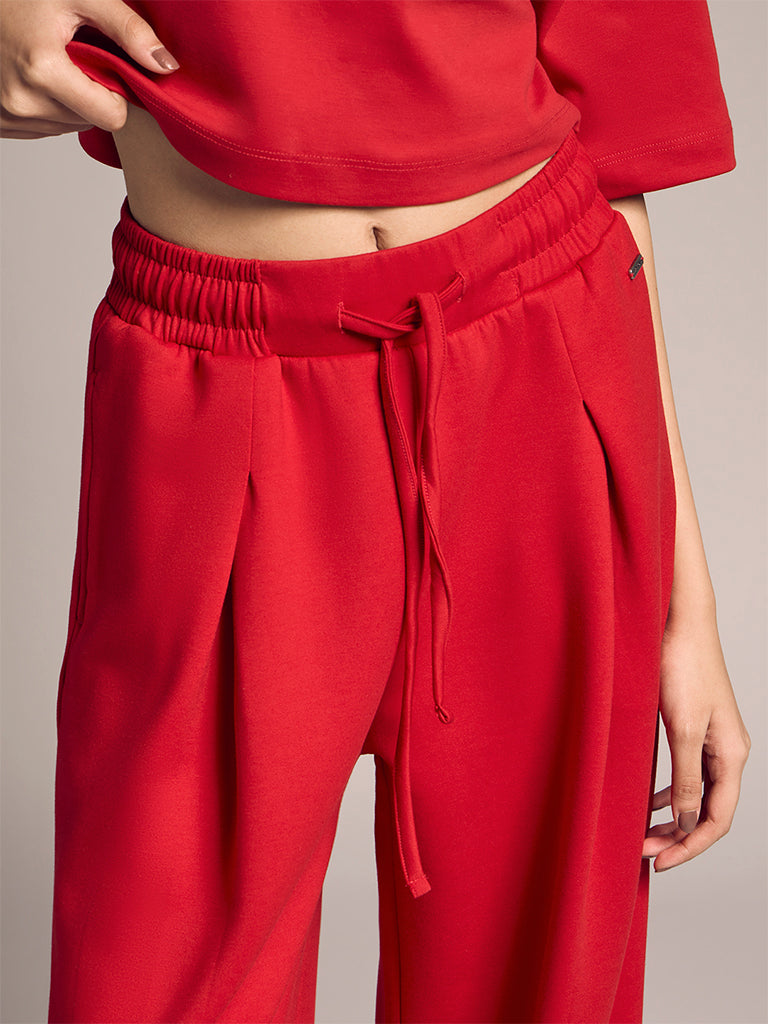 Wide-Leg Pants
