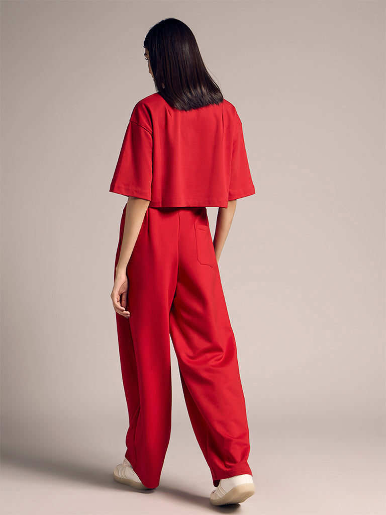 Wide-Leg Pants