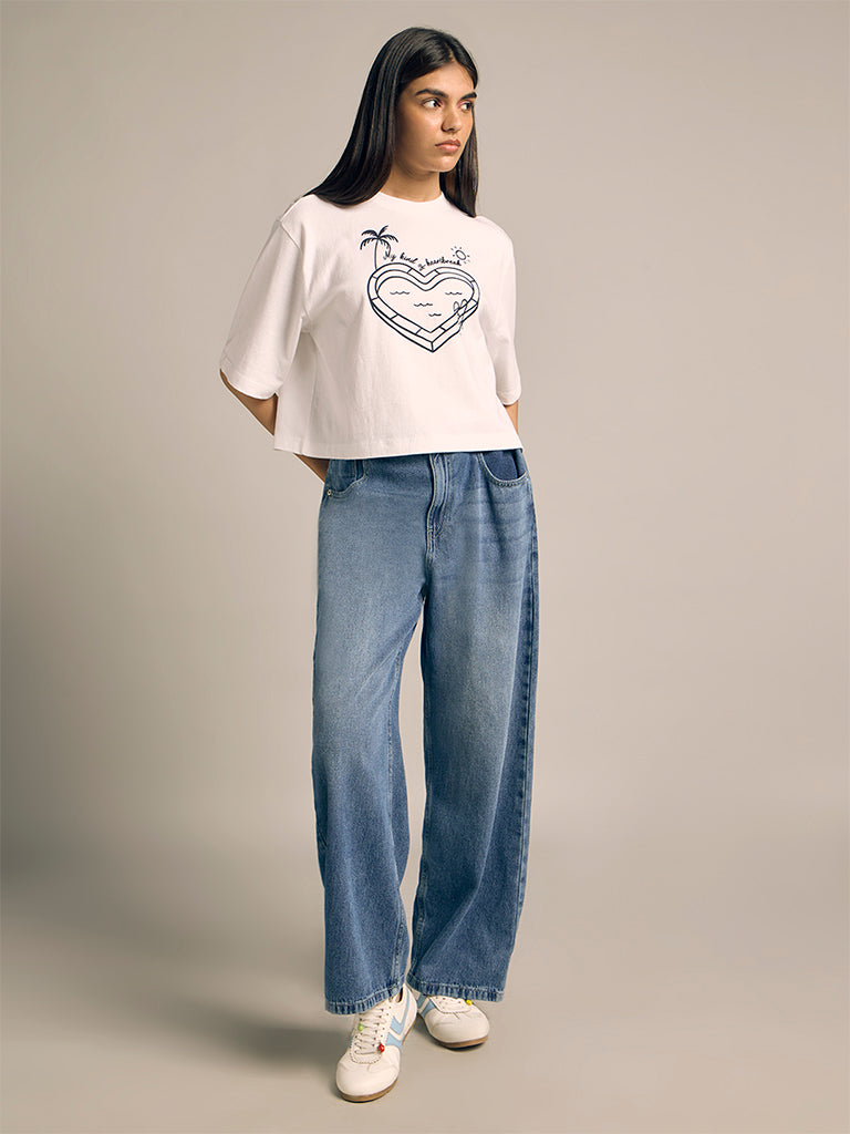 Boxy-Fit T-Shirt