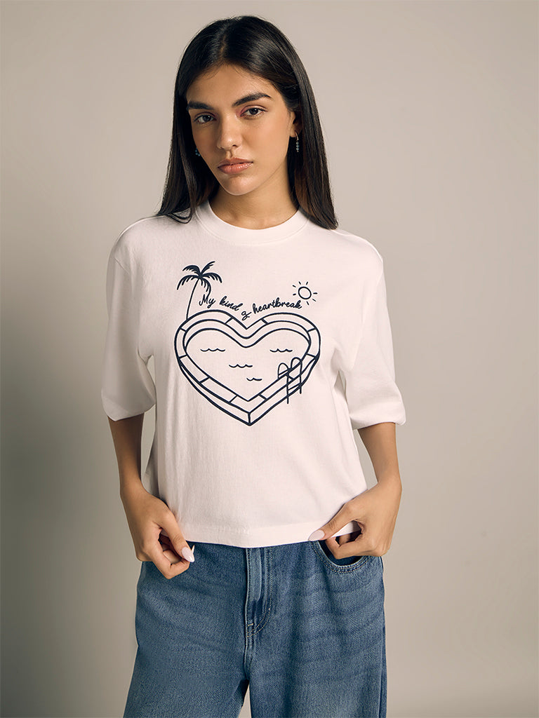 Boxy-Fit T-Shirt