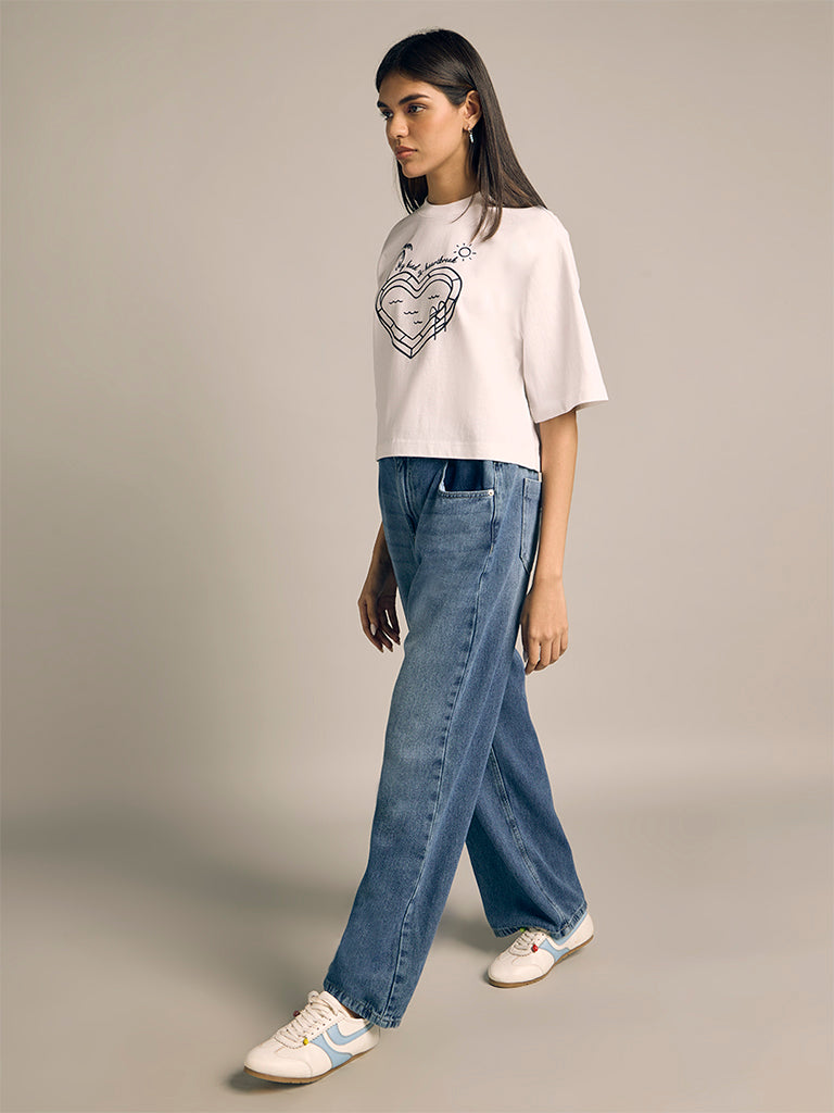 Boxy-Fit T-Shirt