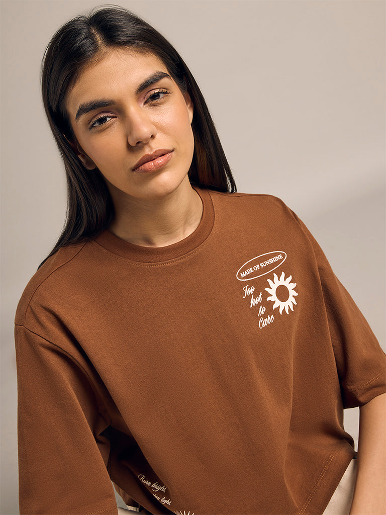Boxy-Fit T-Shirt