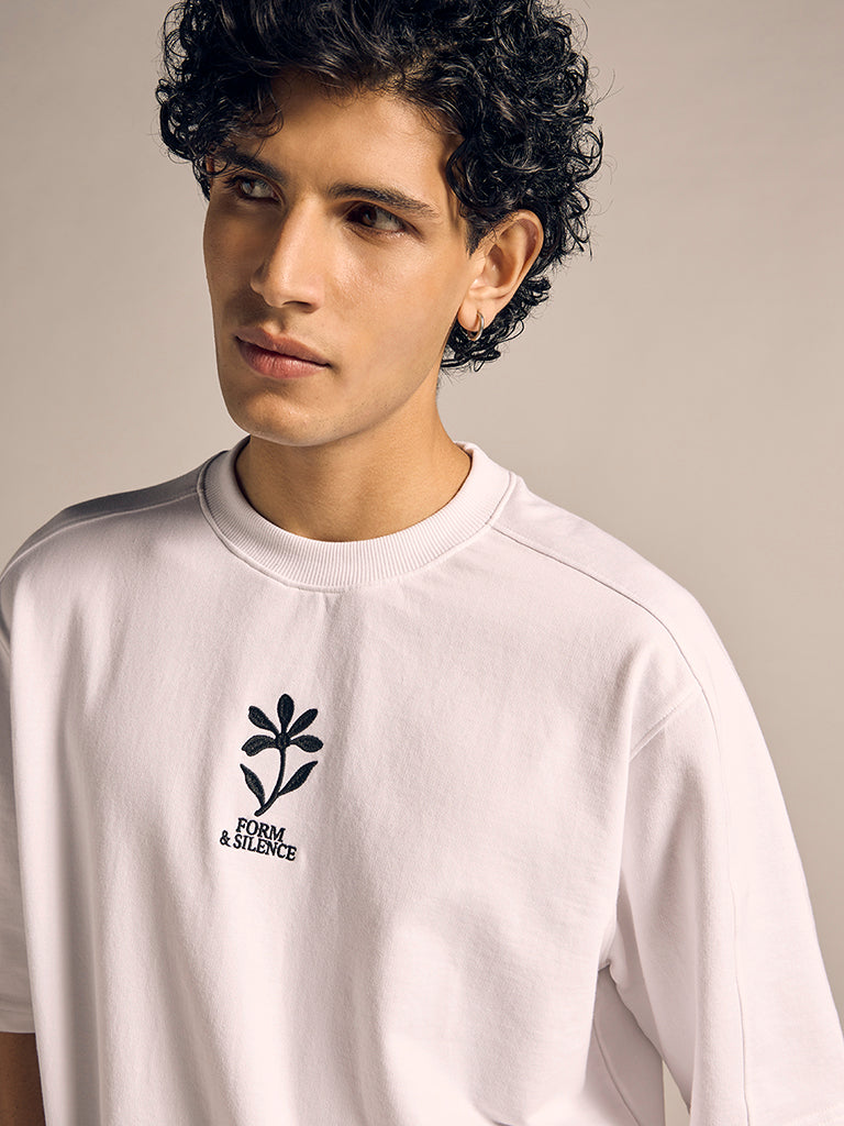 Boxy-Fit Printed T-Shirt