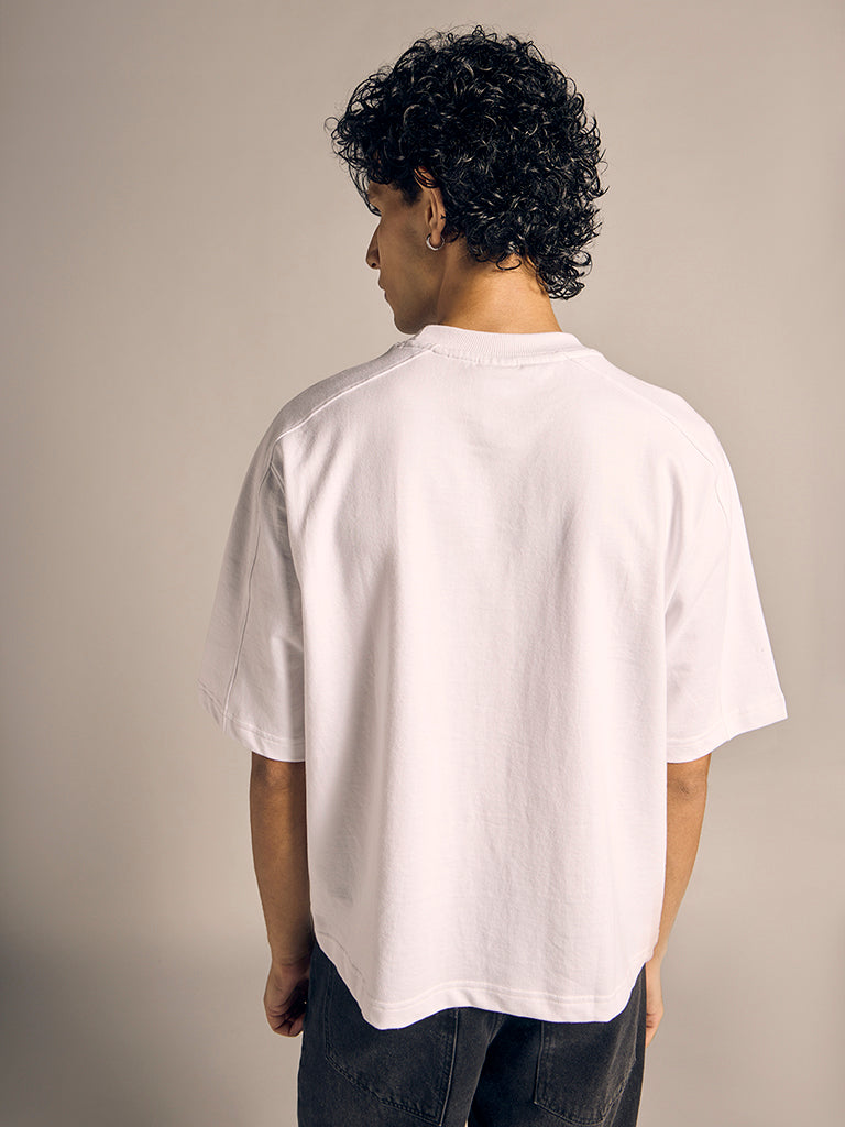 Boxy-Fit Printed T-Shirt