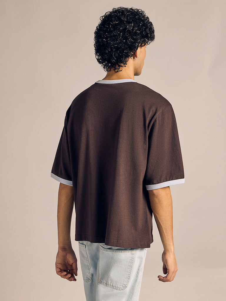 Boxy-Fit Printed T-Shirt