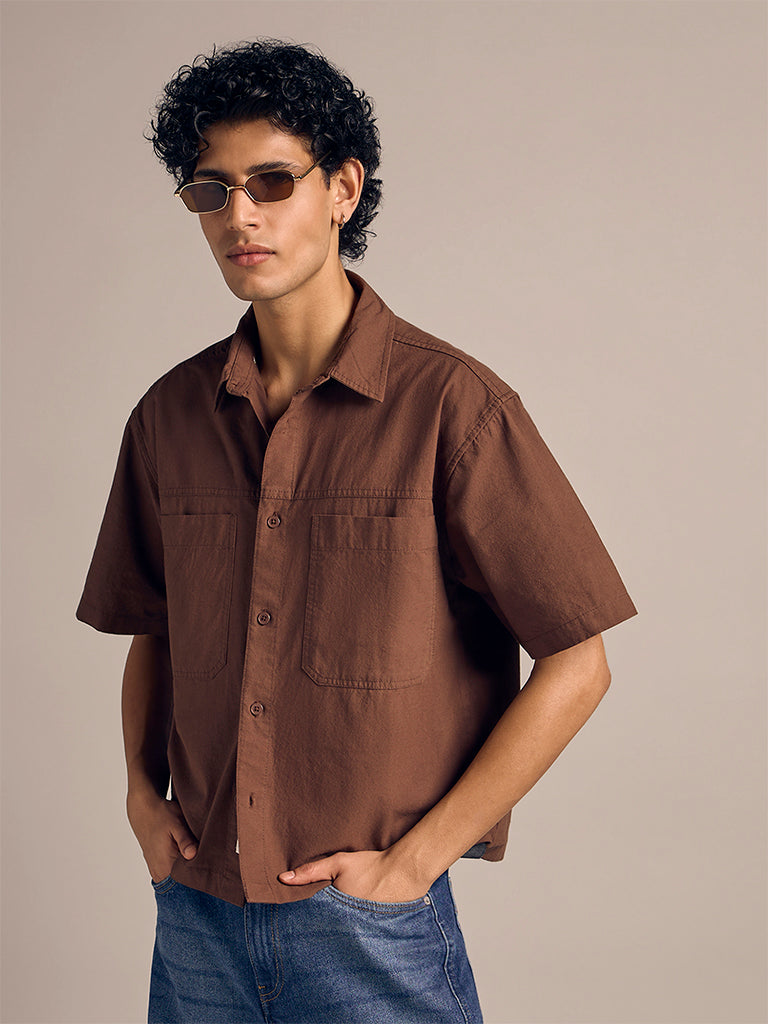 Cropped Shirt