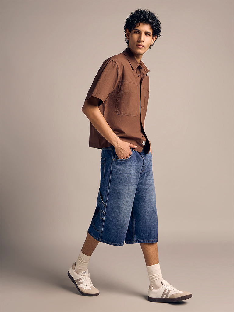 Cropped Shirt