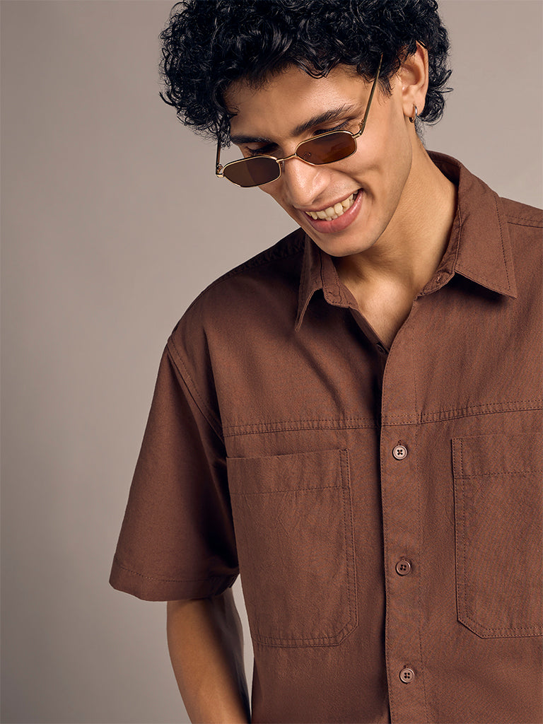 Cropped Shirt