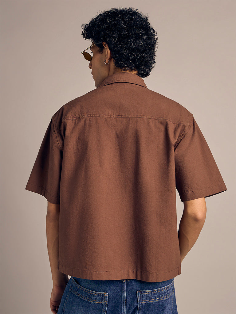 Cropped Shirt
