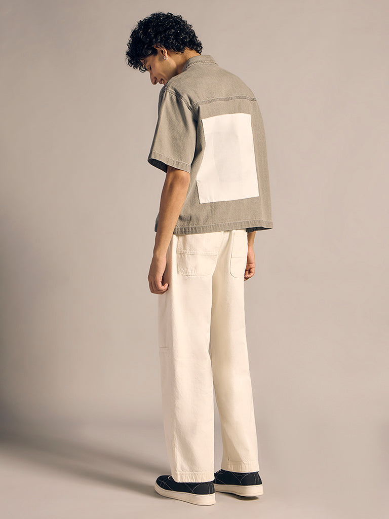 Boxy-Fit Shirt
