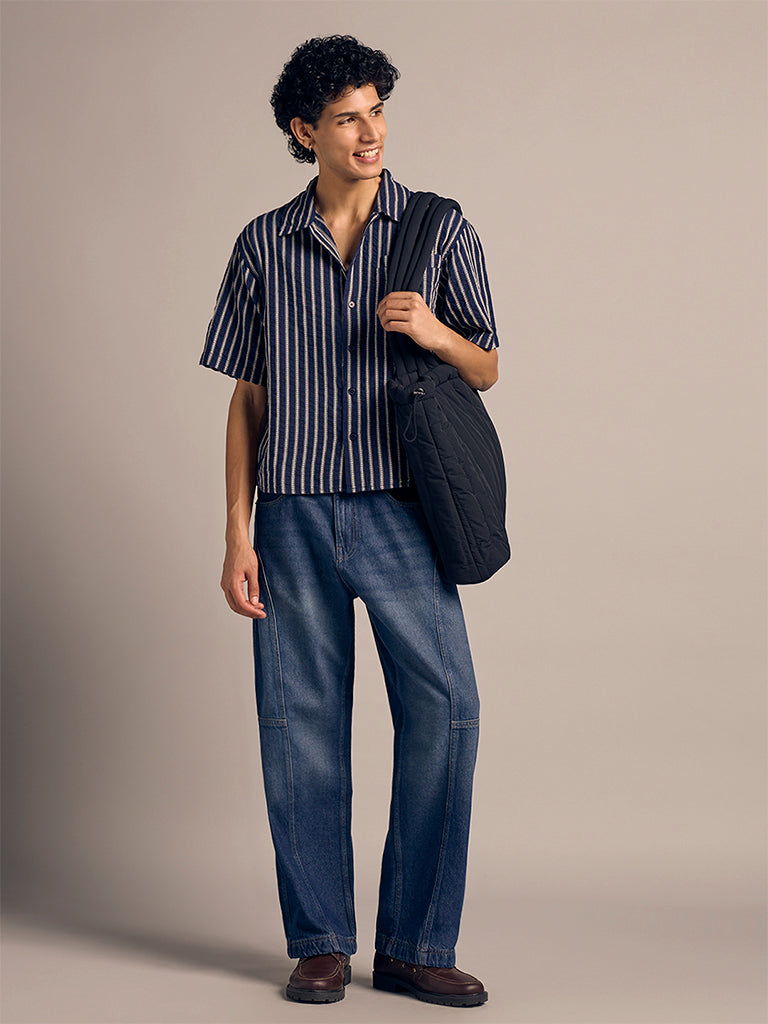 Boxy-Fit Shirt