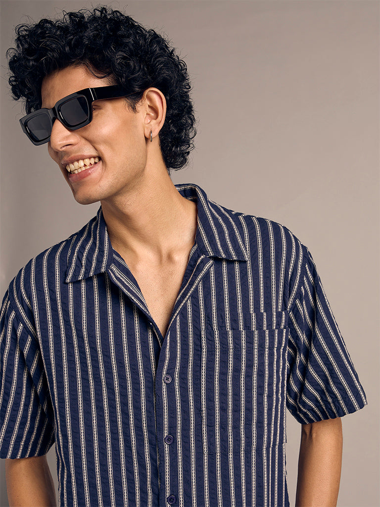 Boxy-Fit Shirt