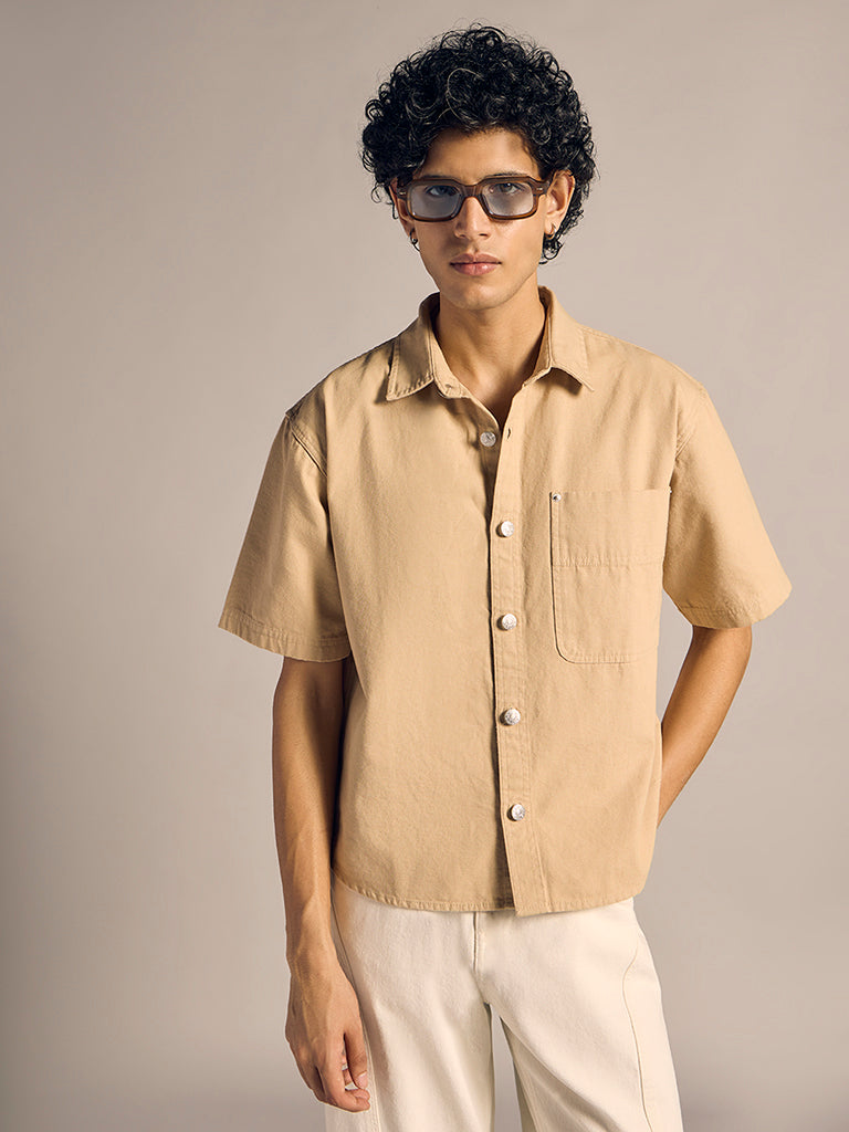 Boxy-Fit Shirt
