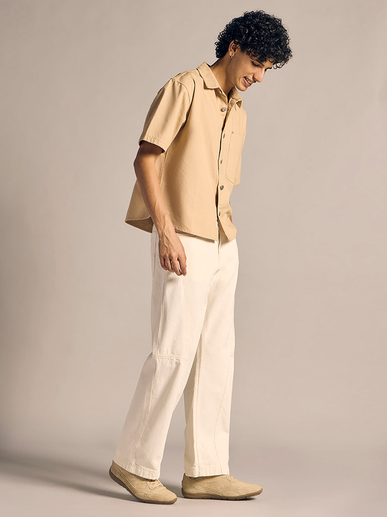 Boxy-Fit Shirt