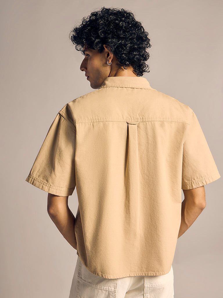 Boxy-Fit Shirt