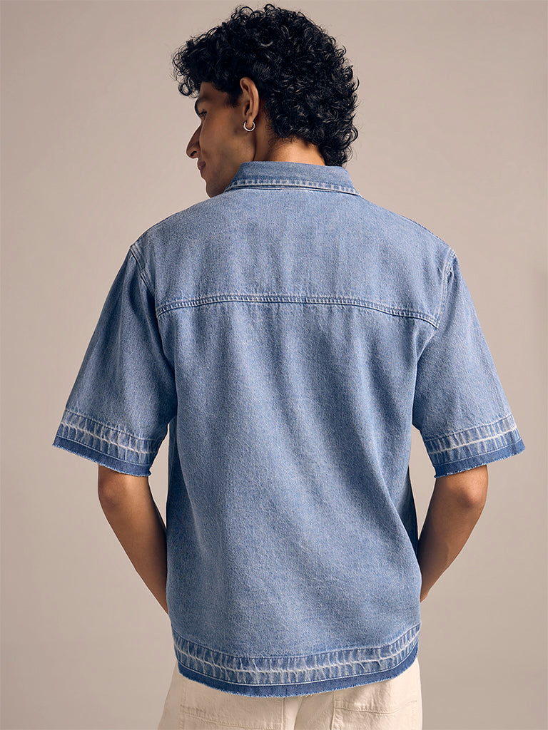 Relaxed-Fit Denim Shirt