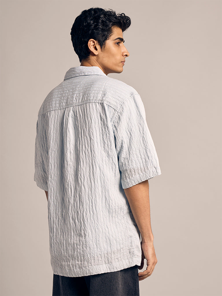Regular-Fit Textured Shirt