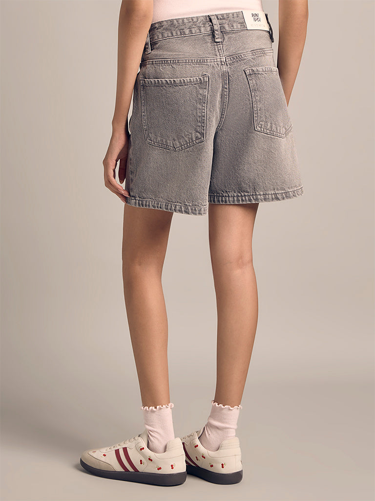 Bermuda Denim Shorts