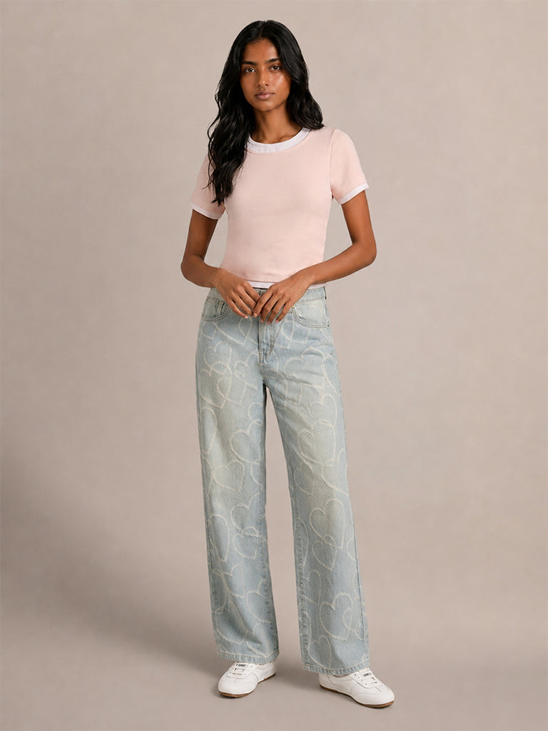 Straight-Leg Jeans
