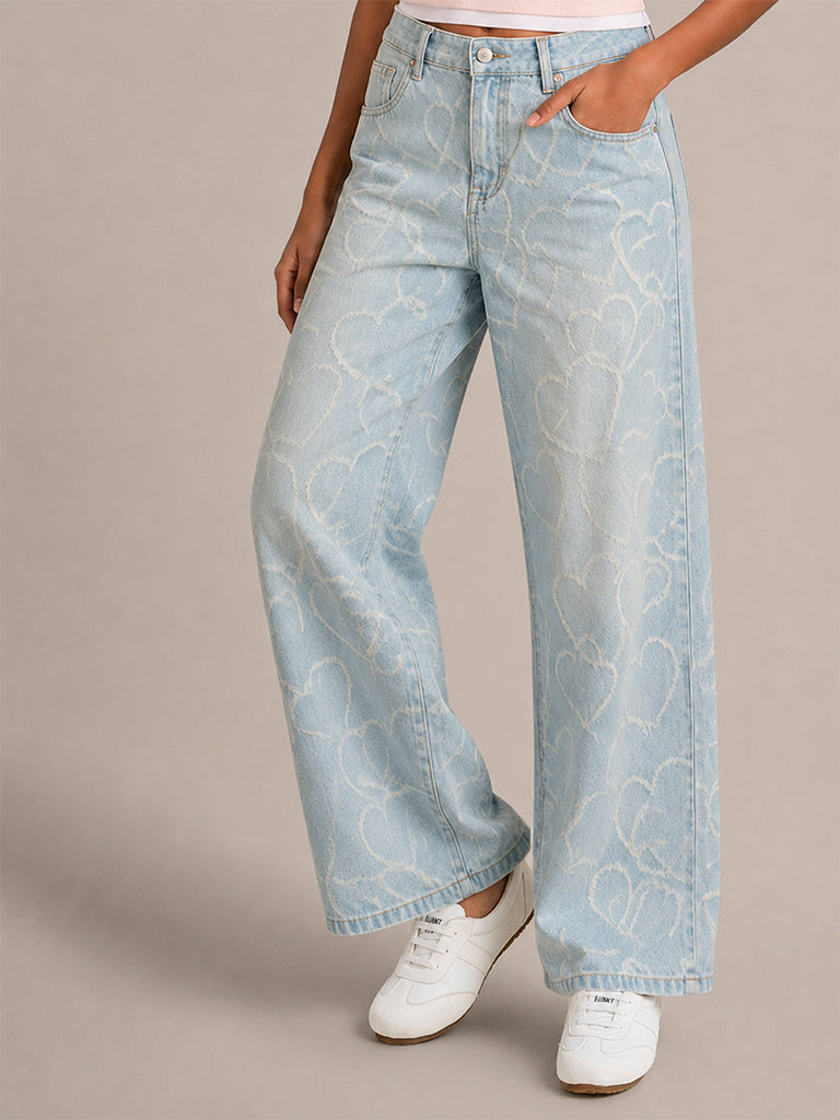Straight-Leg Jeans