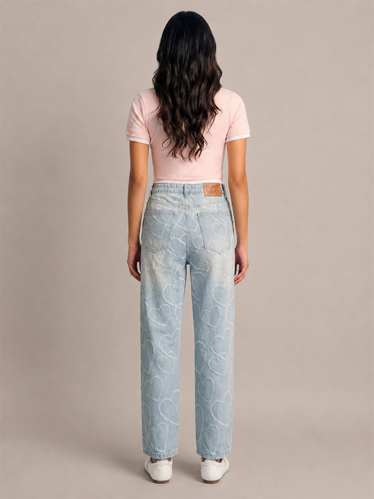 Straight-Leg Jeans