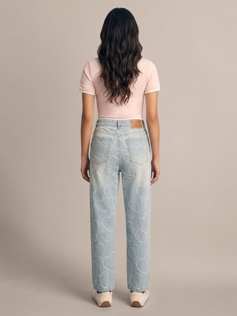 Straight-Leg Jeans