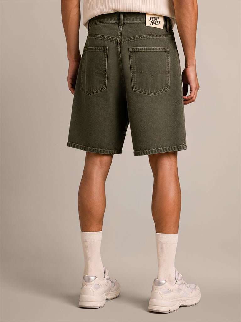Bermuda Denim Shorts