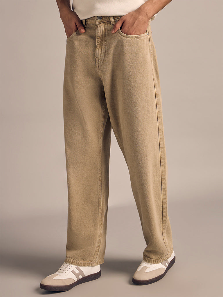 Straight-Fit Jeans