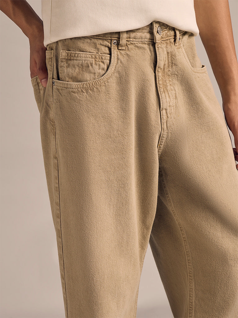 Straight-Fit Jeans