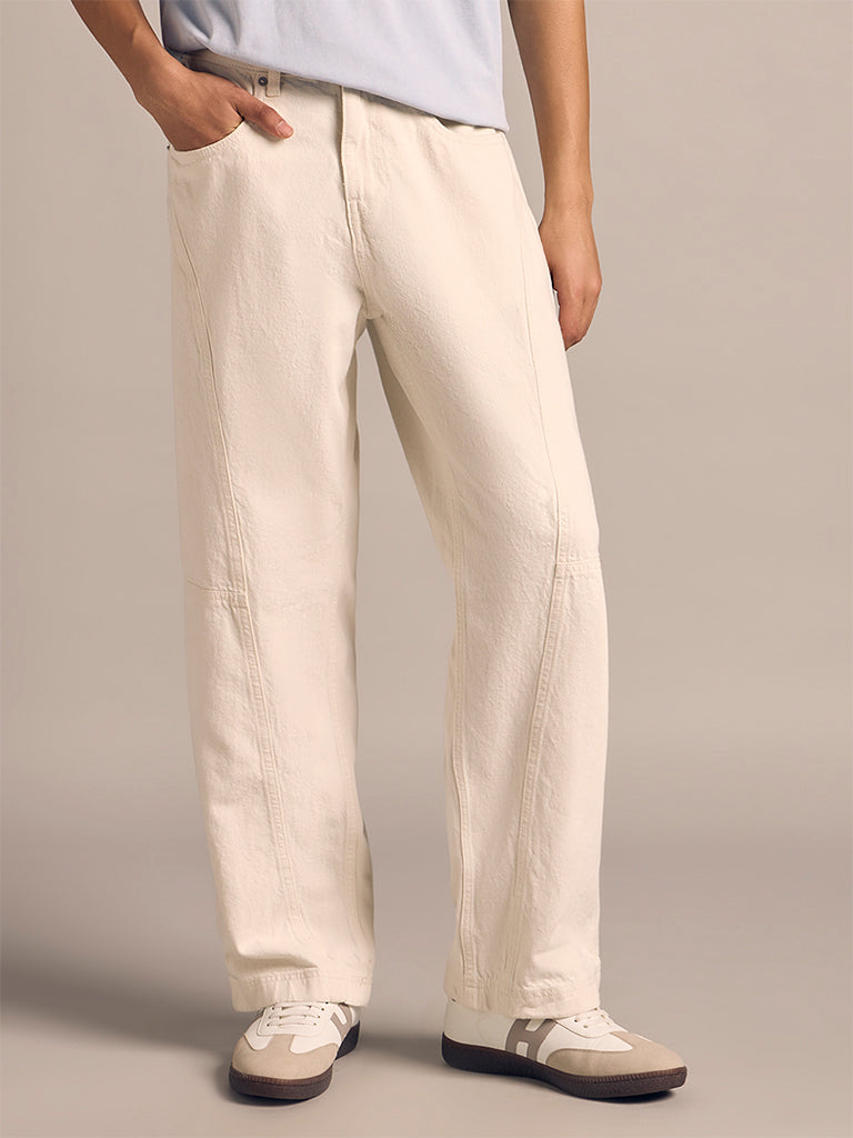 Straight-Fit Pants