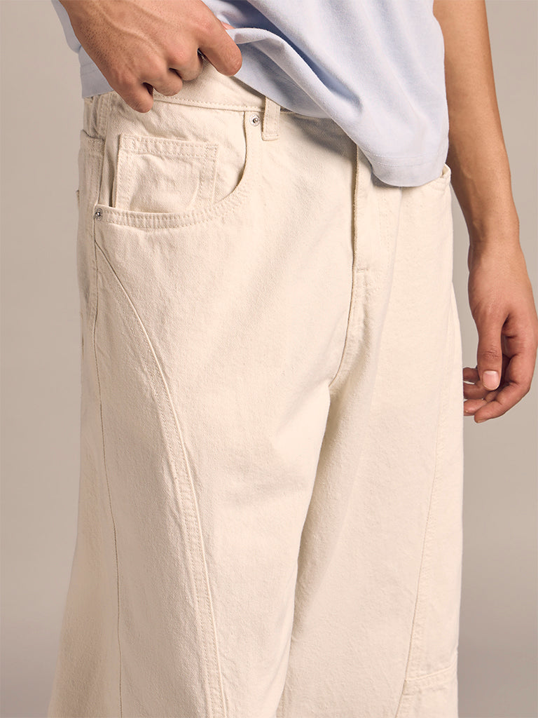 Straight-Fit Pants