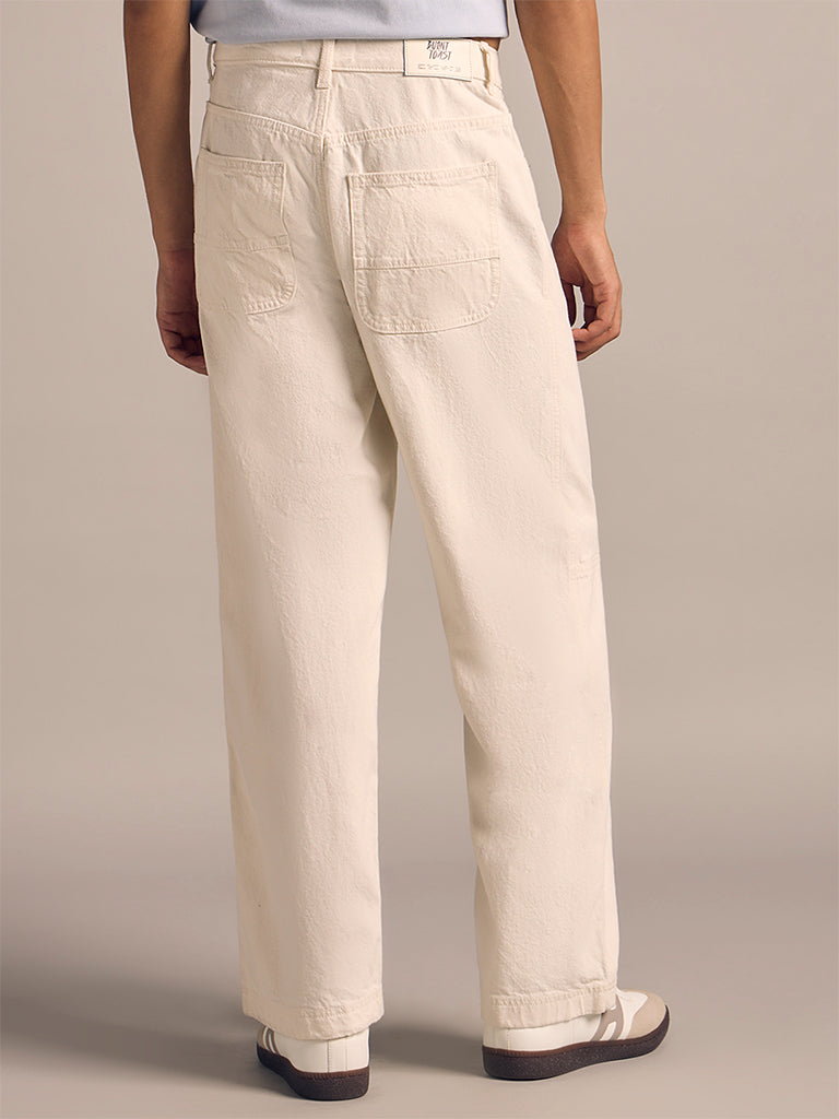 Straight-Fit Pants