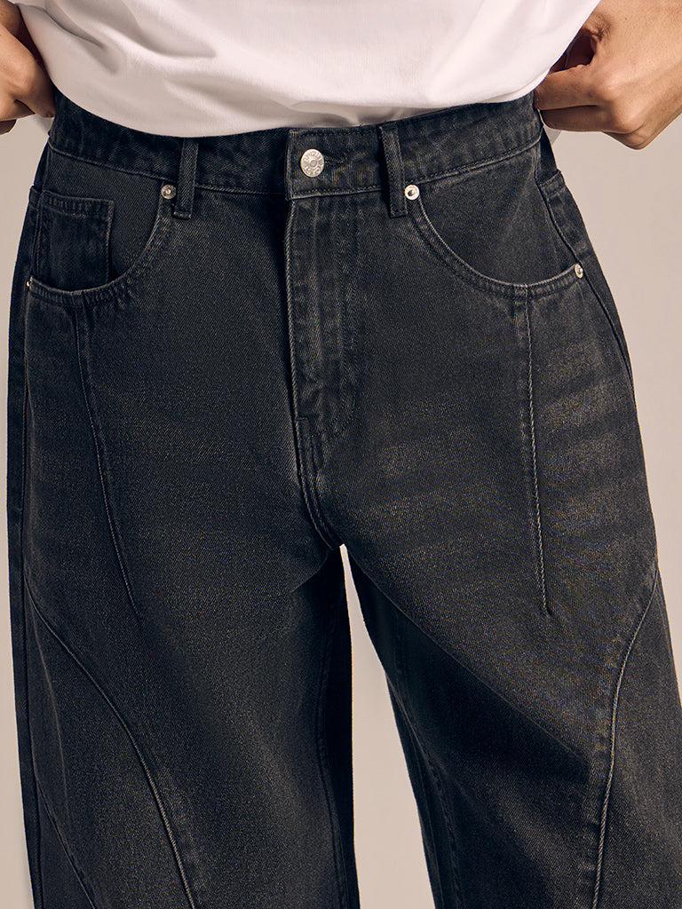 Straight-Fit Jeans
