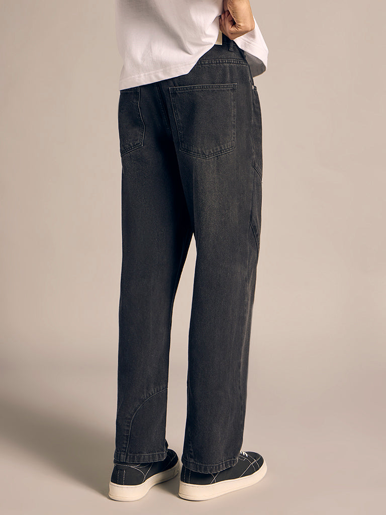 Straight-Fit Jeans