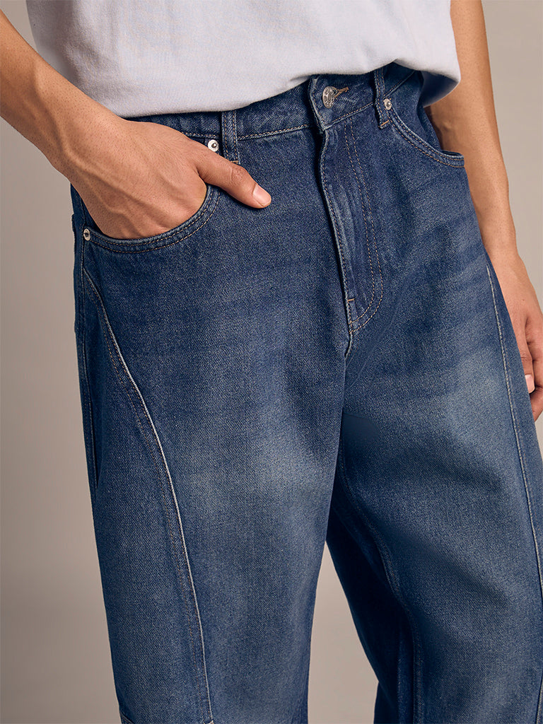 Straight-Fit Jeans