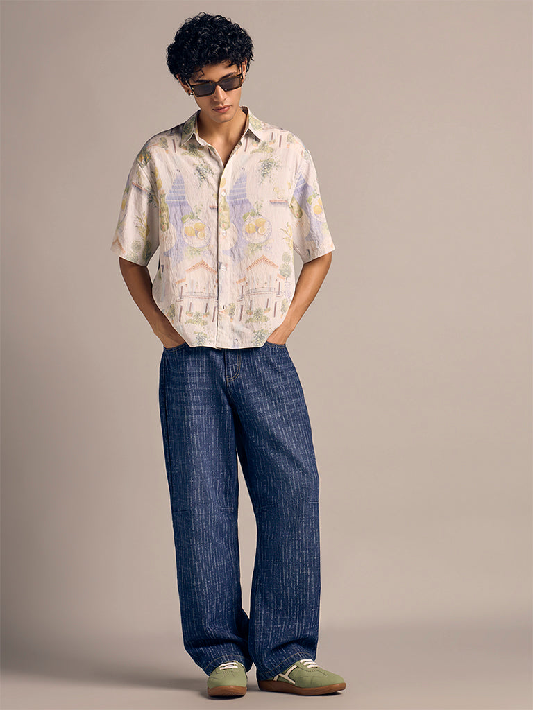 Straight-Fit Jeans
