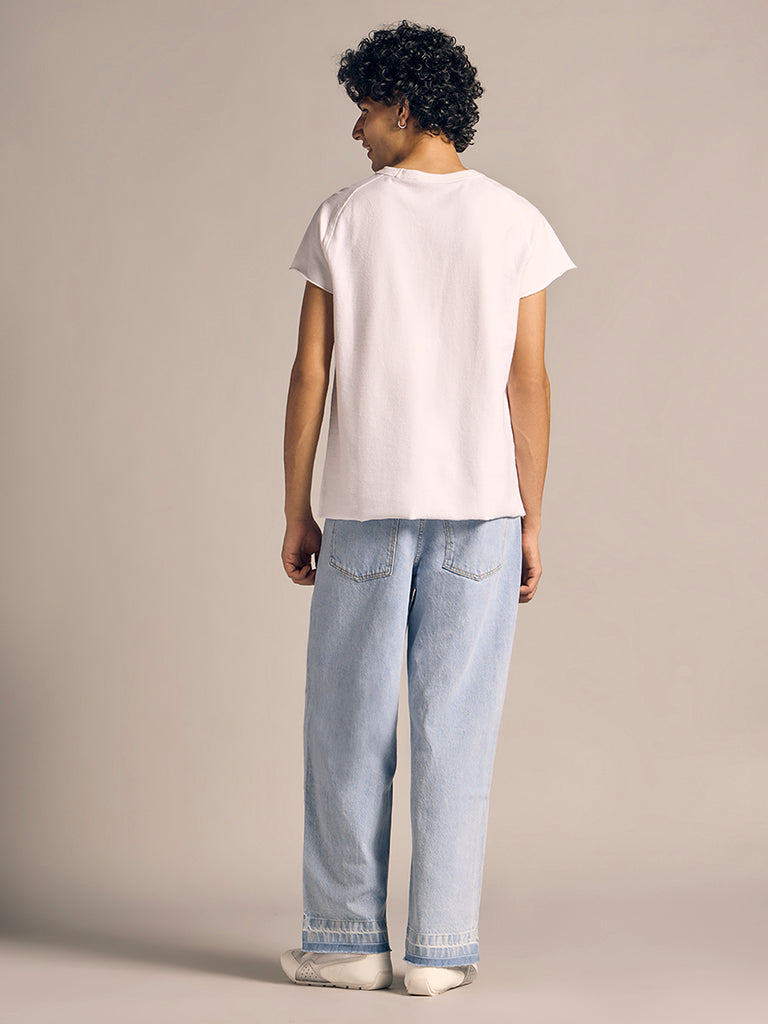 Straight-Fit Jeans