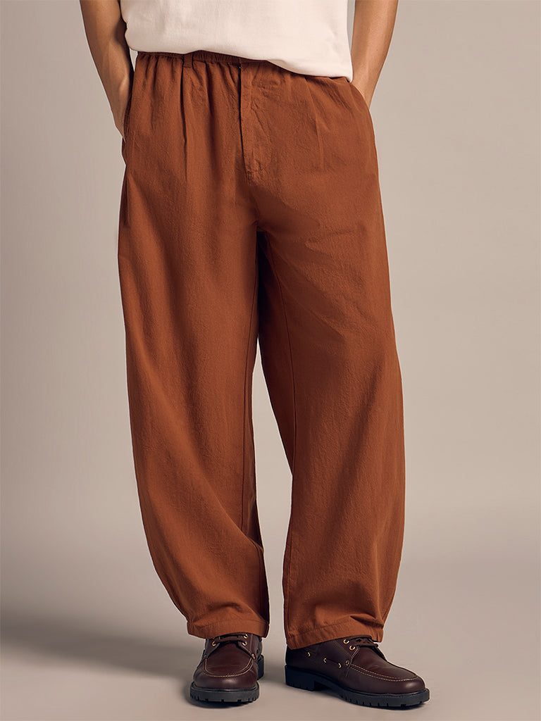Skater-Fit Pants