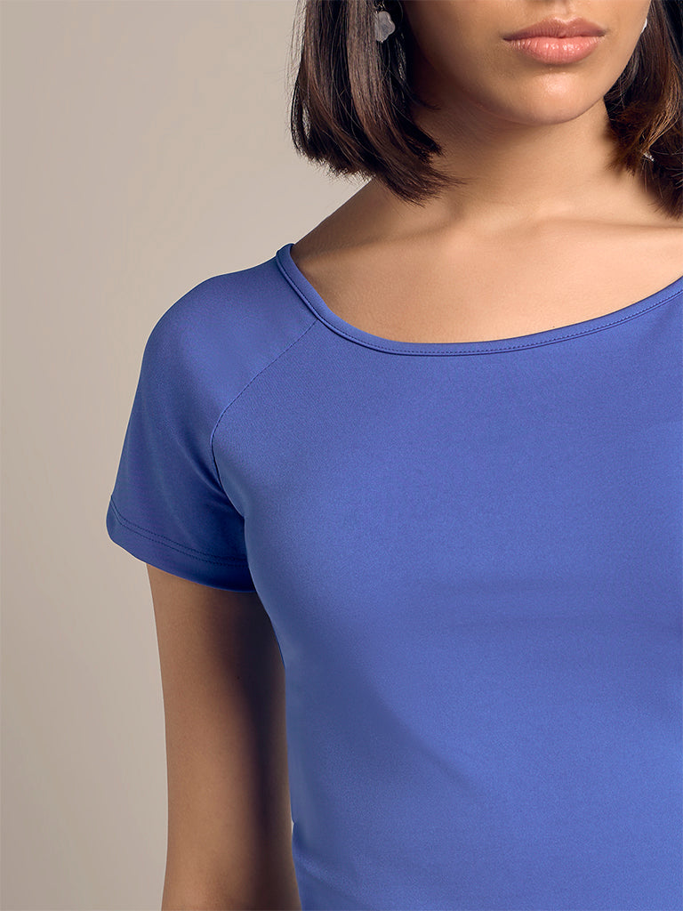 Fitted Solid T-Shirt