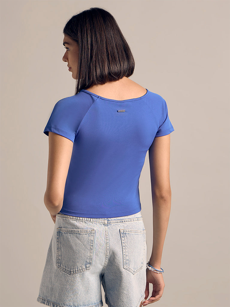 Fitted Solid T-Shirt
