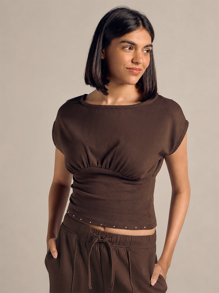 Fitted Solid T-Shirt