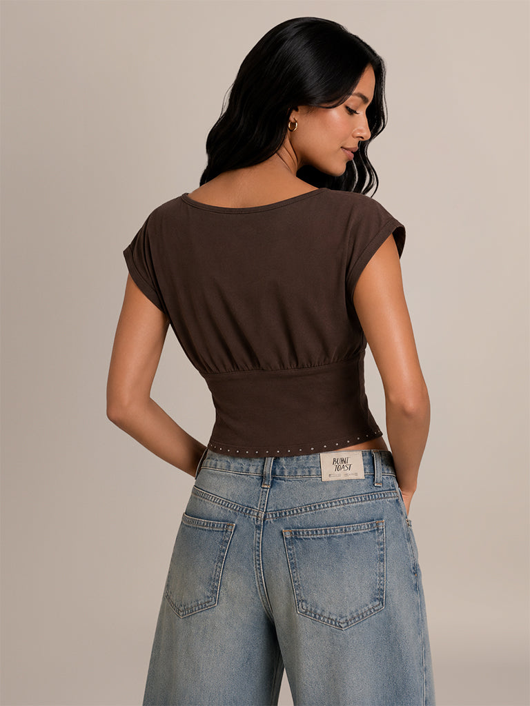 Fitted Solid Top