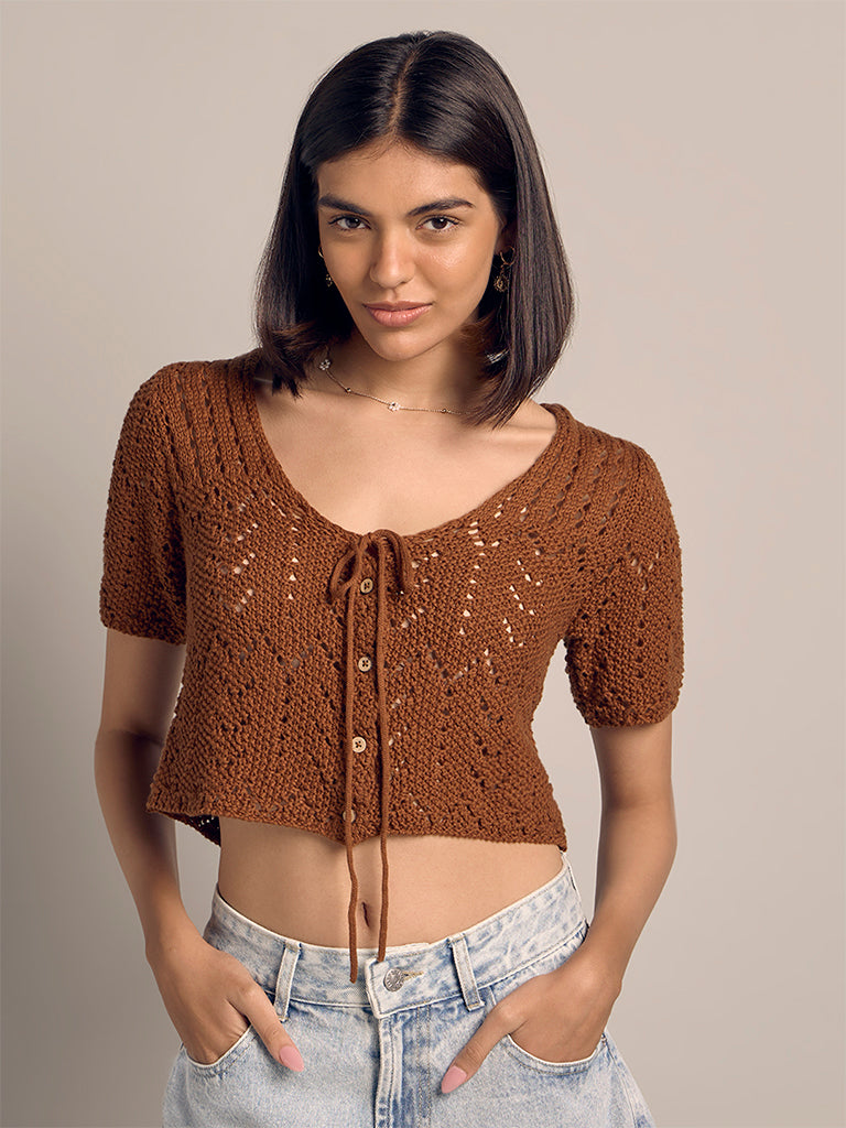 Knitted Cardigan