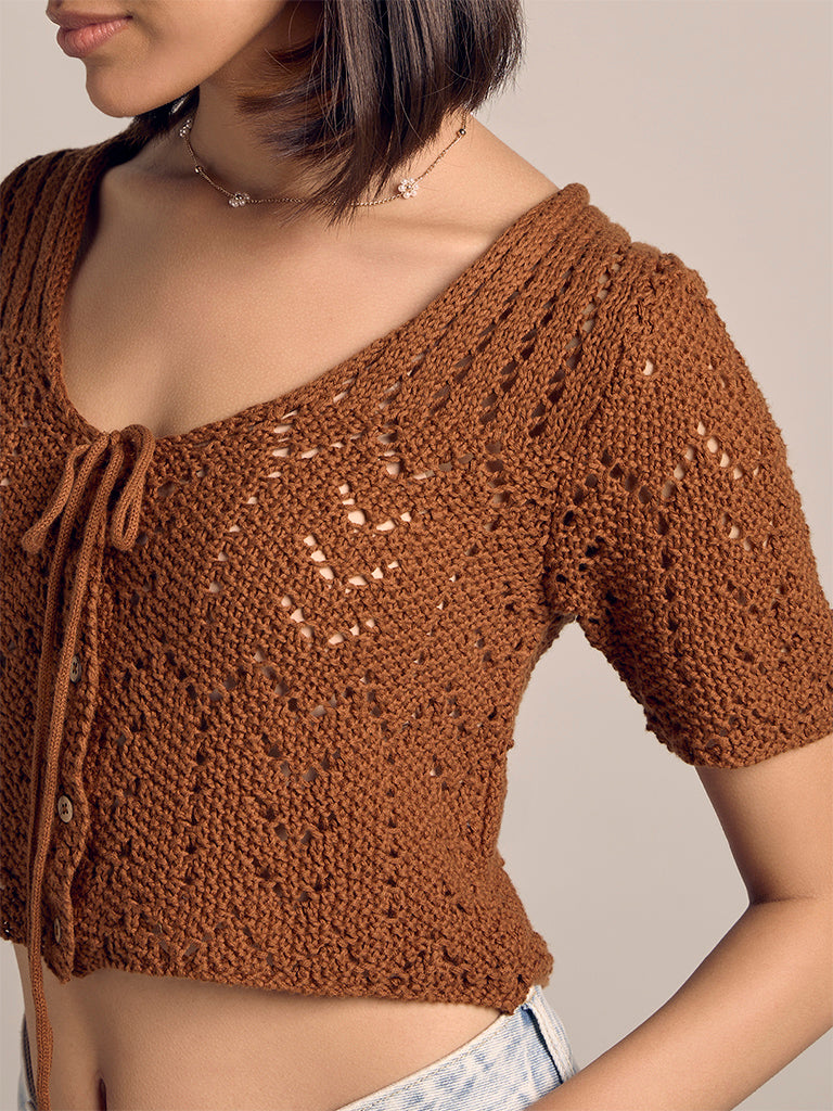 Knitted Cardigan