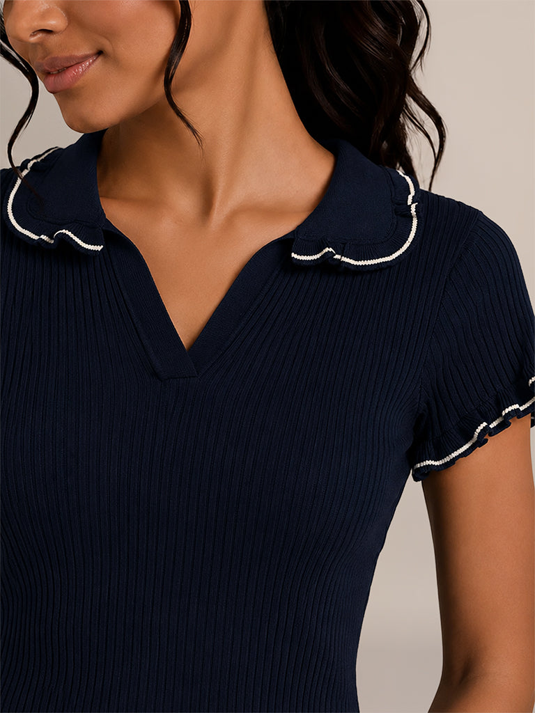 Fitted Ribbed Top