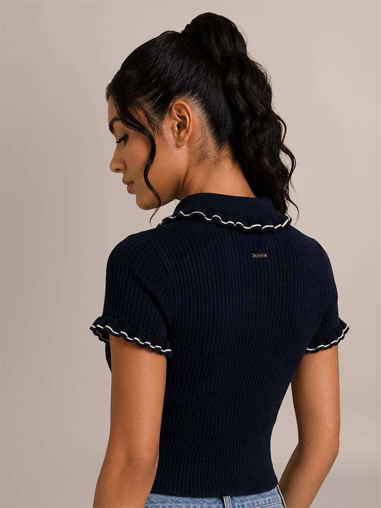 Fitted Ribbed Top