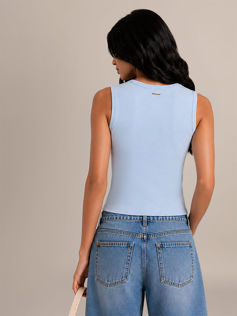 Fitted Solid Top
