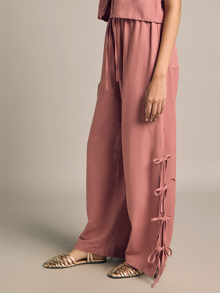 Straight-Fit Pants