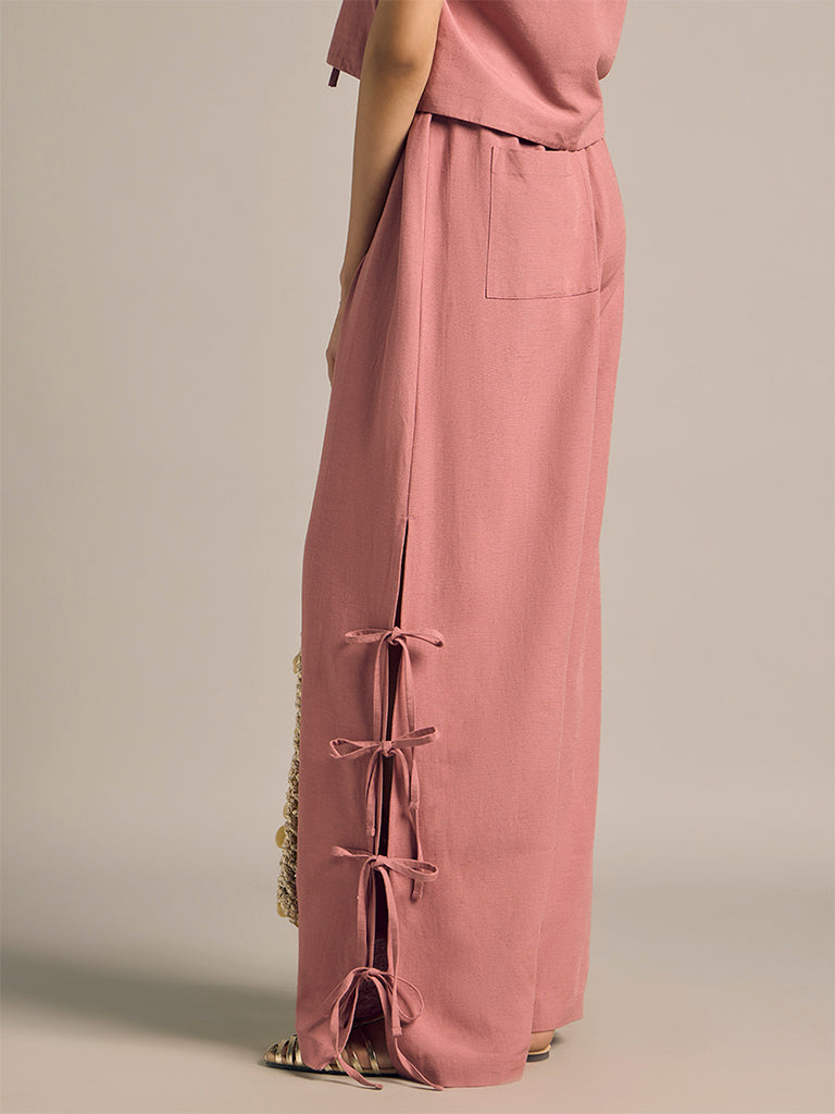 Straight-Fit Pants