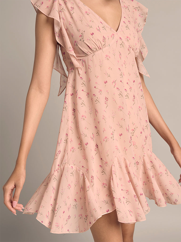 Mini Printed Dress